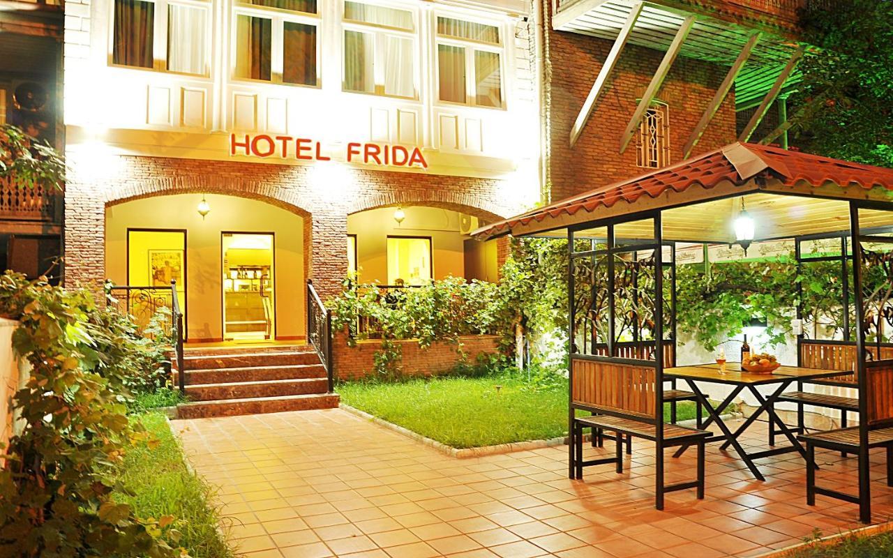 Hotel Frida Tbilisi Bagian luar foto